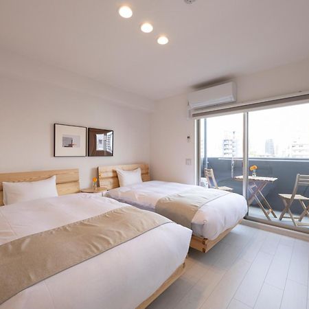 Aparthotel Shirakabanoyado - Nipponbashi 日本橋, 3 Mins Walk To Dendentown Osaka Zewnętrze zdjęcie