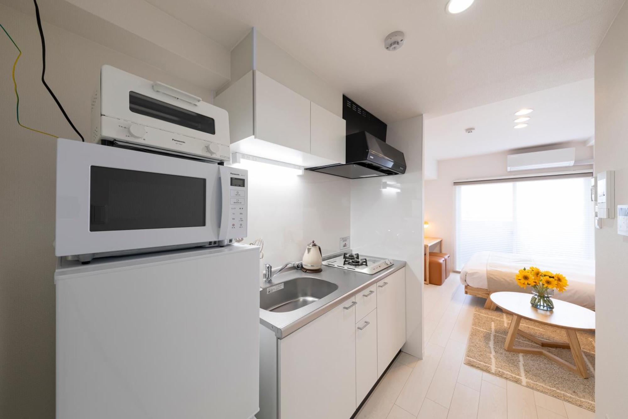 Aparthotel Shirakabanoyado - Nipponbashi 日本橋, 3 Mins Walk To Dendentown Osaka Zewnętrze zdjęcie